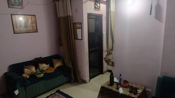 Living Room in 4 BHK Apartment at SG Impression Plus, Raj Nagar Extension – for Rent