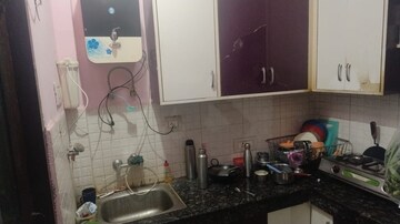 Living Room in 4 BHK Apartment at SG Impression Plus, Raj Nagar Extension – for Rent