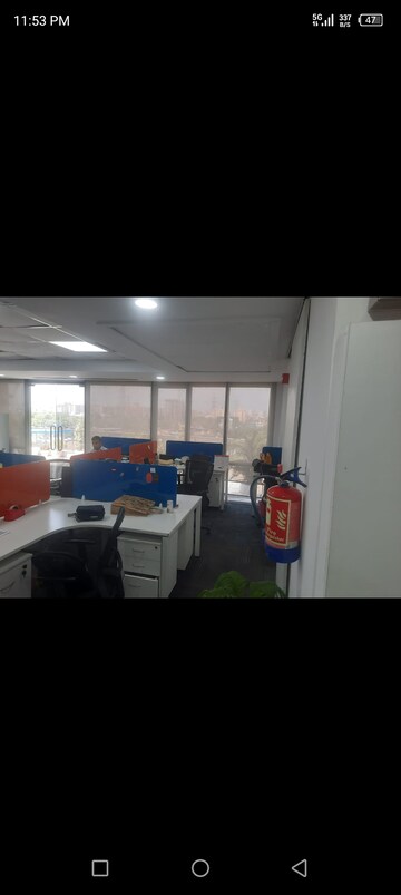 Team Area in  Office Space at Pioneer Urban Square, Sector 62 – for Rent