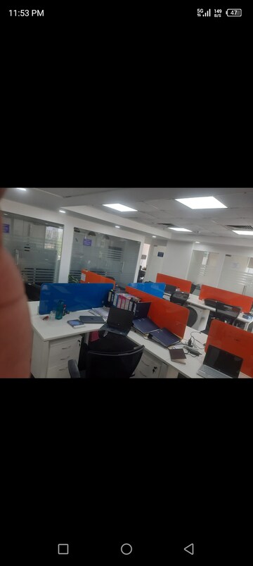 Team Area in  Office Space at Pioneer Urban Square, Sector 62 – for Rent