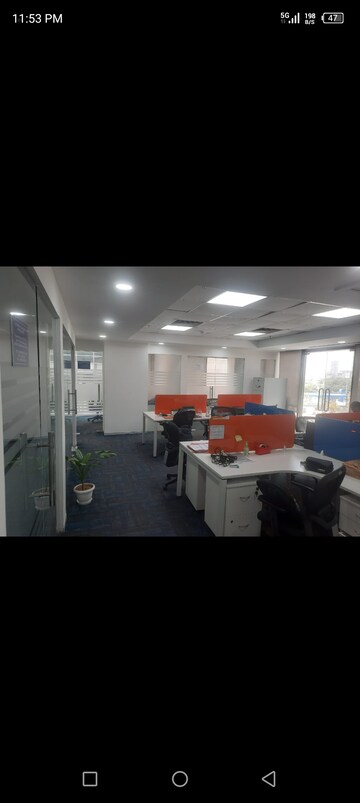 Team Area in  Office Space at Pioneer Urban Square, Sector 62 – for Rent