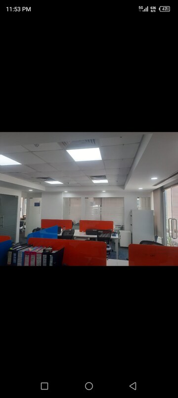 Floor Plan in  Office Space at Pioneer Urban Square, Sector 62 – for Rent
