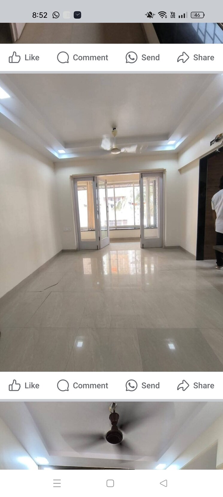 Room, shiv-shakti-tower-28 2 Bedroom 612 Sq.Ft. Apartment In Malad East Mumbai 8442957