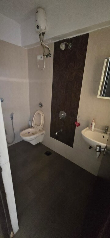 Bathroom in 2 BHK Apartment at Shiv Shakti Tower 28, Malad East – for Rent