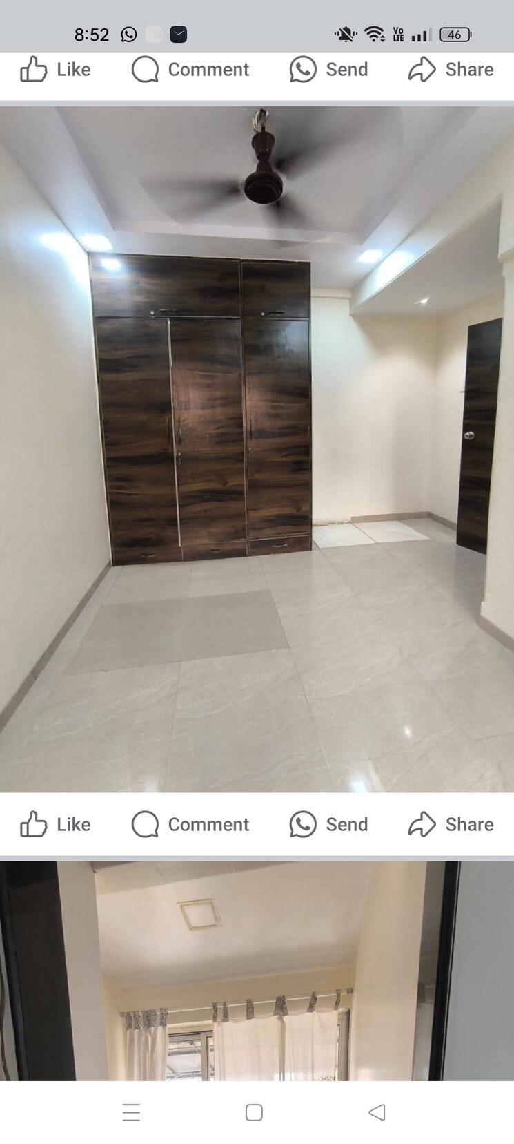 Room, shiv-shakti-tower-28 2 Bedroom 612 Sq.Ft. Apartment In Malad East Mumbai 8442957