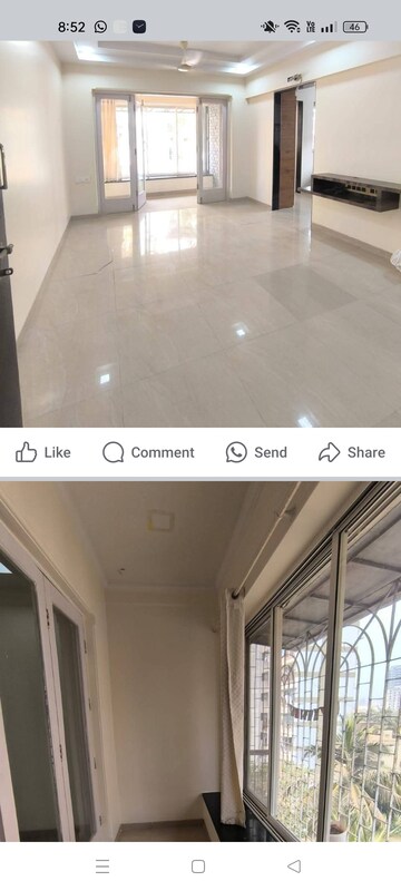 Master Bedroom in 2 BHK Apartment at Shiv Shakti Tower 28, Malad East – for Rent