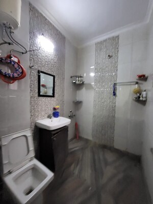 Bathroom in 3 BHK Builder Floor at Sector 43 – for Sale