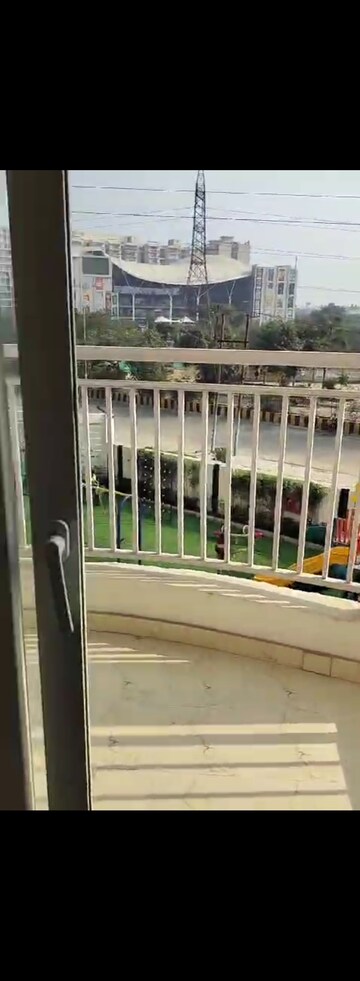 Balcony in 3.5 BHK Apartment at VVIP Mangal, Raj Nagar Extension – for Rent