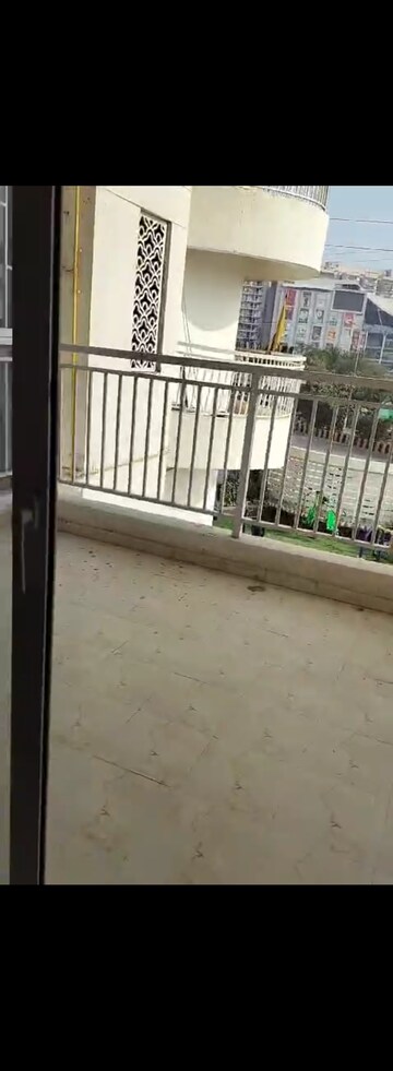 Balcony in 3.5 BHK Apartment at VVIP Mangal, Raj Nagar Extension – for Rent