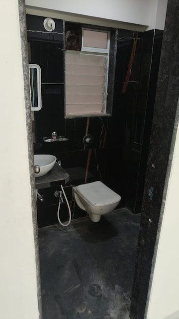 Bathroom in 3 BHK Apartment at Vraj One, Andheri West – for Rent