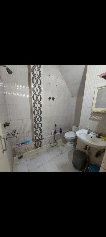 Bathroom in 1 BHK Apartment at Aadharshila Apartment, Sarita Vihar – for Rent