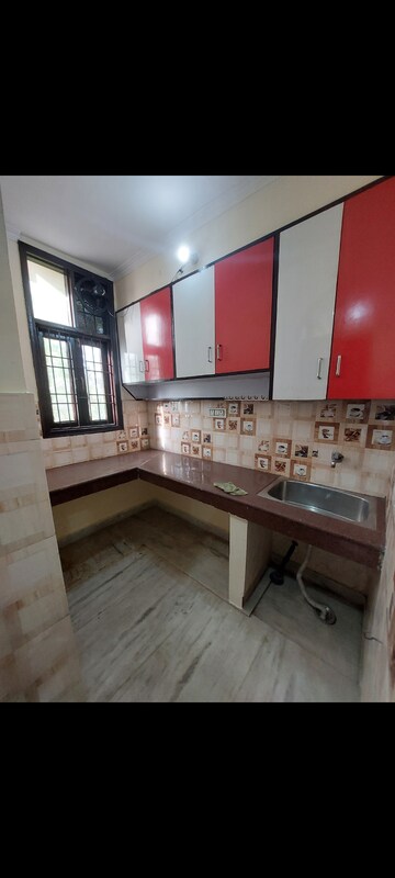 Kitchen in 1 BHK Apartment at Aadharshila Apartment, Sarita Vihar – for Rent