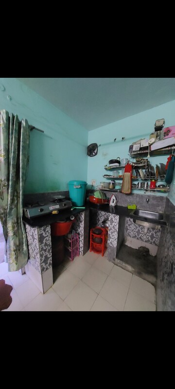Master Bedroom in 1 RK Apartment at Aadharshila Apartment, Sarita Vihar – for Rent