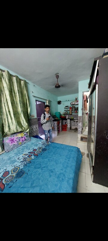 Bedroom in 1 RK Apartment at Aadharshila Apartment, Sarita Vihar – for Rent