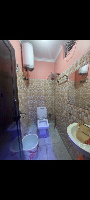 Attached Bathroom in 1 BHK Apartment at Aadharshila Apartment, Sarita Vihar – for Rent