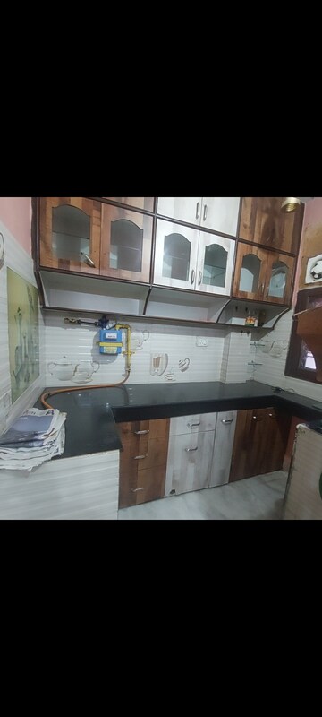 Kitchen in 1 BHK Apartment at Aadharshila Apartment, Sarita Vihar – for Rent