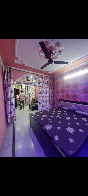 Bedroom in 1 BHK Apartment at Aadharshila Apartment, Sarita Vihar – for Rent