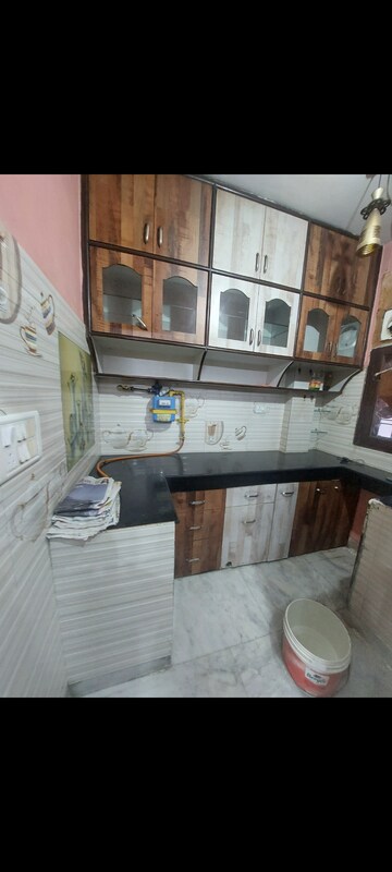 Kitchen in 1 BHK Apartment at Aadharshila Apartment, Sarita Vihar – for Rent