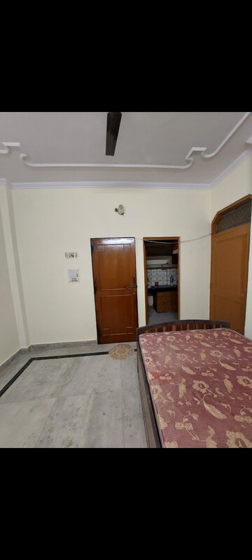 Bedroom in 1 BHK Apartment at Aadharshila Apartment, Sarita Vihar – for Rent