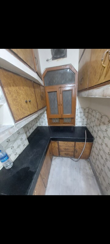 Kitchen in 1 BHK Apartment at Aadharshila Apartment, Sarita Vihar – for Rent