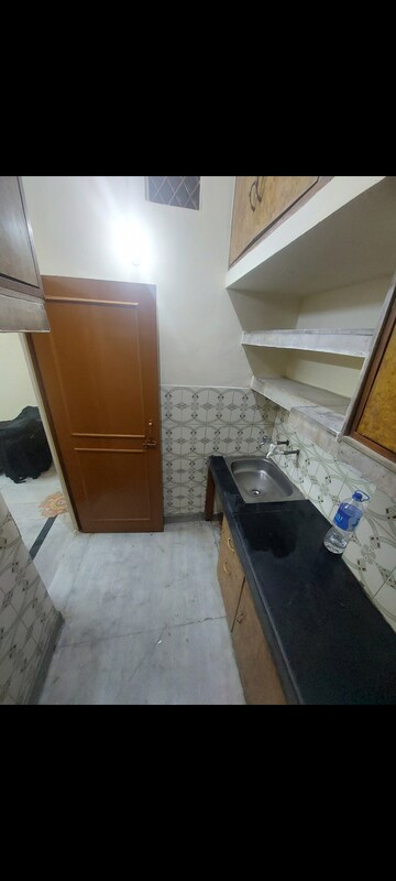 Kitchen in 1 BHK Apartment at Aadharshila Apartment, Sarita Vihar – for Rent