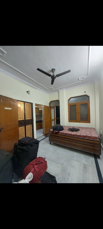 Bedroom in 1 BHK Apartment at Aadharshila Apartment, Sarita Vihar – for Rent