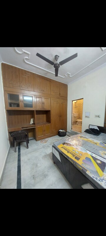 Bedroom in 1 BHK Apartment at Aadharshila Apartment, Sarita Vihar – for Rent
