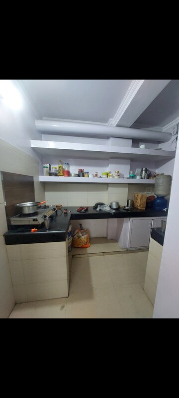 Kitchen in 1 BHK Apartment at Aadharshila Apartment, Sarita Vihar – for Rent