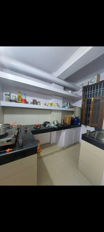 Kitchen in 1 BHK Apartment at Aadharshila Apartment, Sarita Vihar – for Rent
