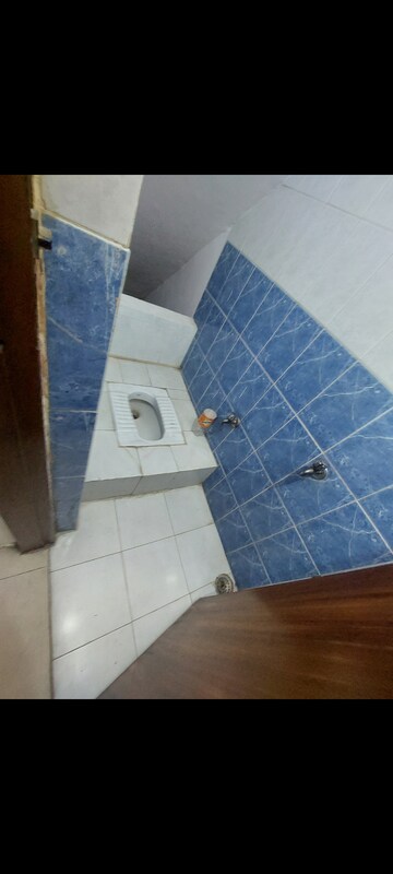 Bathroom in 1 BHK Apartment at Aadharshila Apartment, Sarita Vihar – for Rent