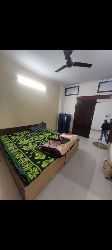 Bedroom in 1 BHK Apartment at Aadharshila Apartment, Sarita Vihar – for Rent