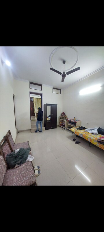 Living Room in 1 BHK Apartment at Aadharshila Apartment, Sarita Vihar – for Rent