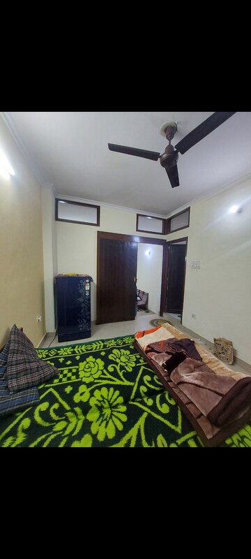 Bedroom in 1 BHK Apartment at Aadharshila Apartment, Sarita Vihar – for Rent