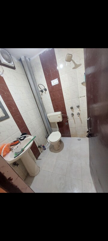 Bathroom in 1 BHK Apartment at Aadharshila Apartment, Sarita Vihar – for Rent