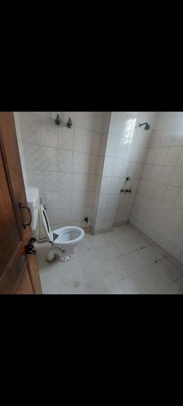 Bathroom in 1 BHK Apartment at Aadharshila Apartment, Sarita Vihar – for Rent