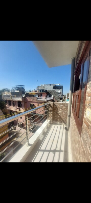 Balcony in 1 BHK Apartment at Aadharshila Apartment, Sarita Vihar – for Rent