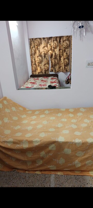 Bedroom in 1 BHK Apartment at Aadharshila Apartment, Sarita Vihar – for Rent
