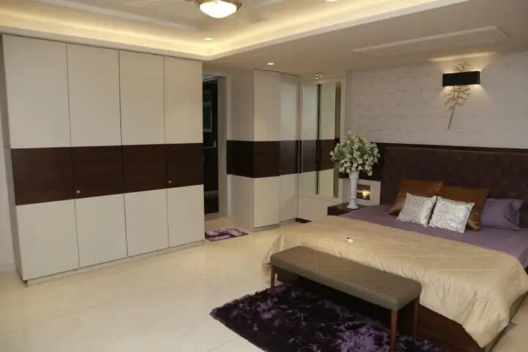 Master Bedroom, vtp-urban-space 4 Bedroom 4000 Sq.Ft. Penthouse In Nibm Road Pune 8443023