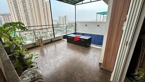Balcony in 4 BHK Penthouse at VTP Urban Space, Nibm Road – for Sale