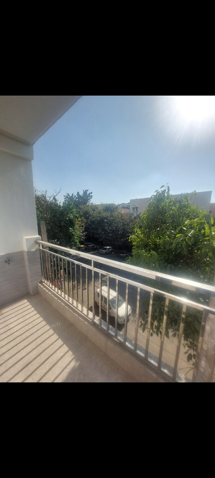 Balcony, aadharshila-apartment 1 Bedroom 500 Sq.Ft. Apartment In Sarita Vihar Delhi 8443021