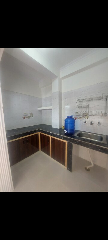 Kitchen in 1 BHK Apartment at Aadharshila Apartment, Sarita Vihar – for Rent