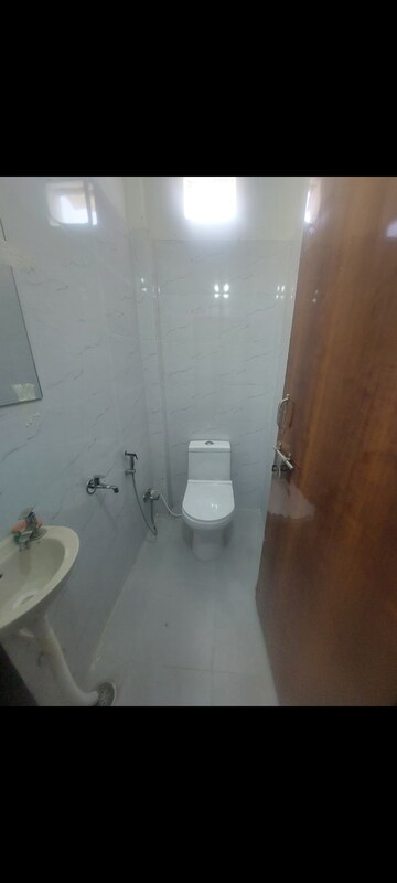 Bathroom in 1 BHK Apartment at Aadharshila Apartment, Sarita Vihar – for Rent