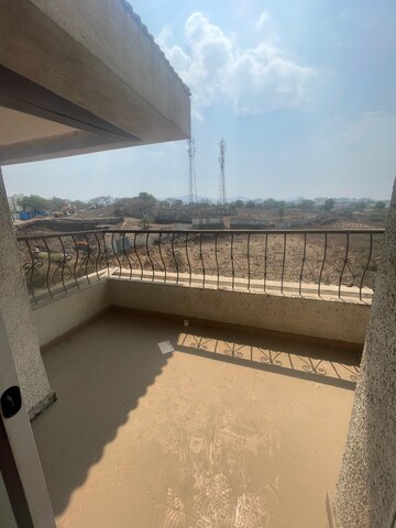 Balcony in 2 BHK Apartment at Casa Vibrante, Pisoli – for Sale