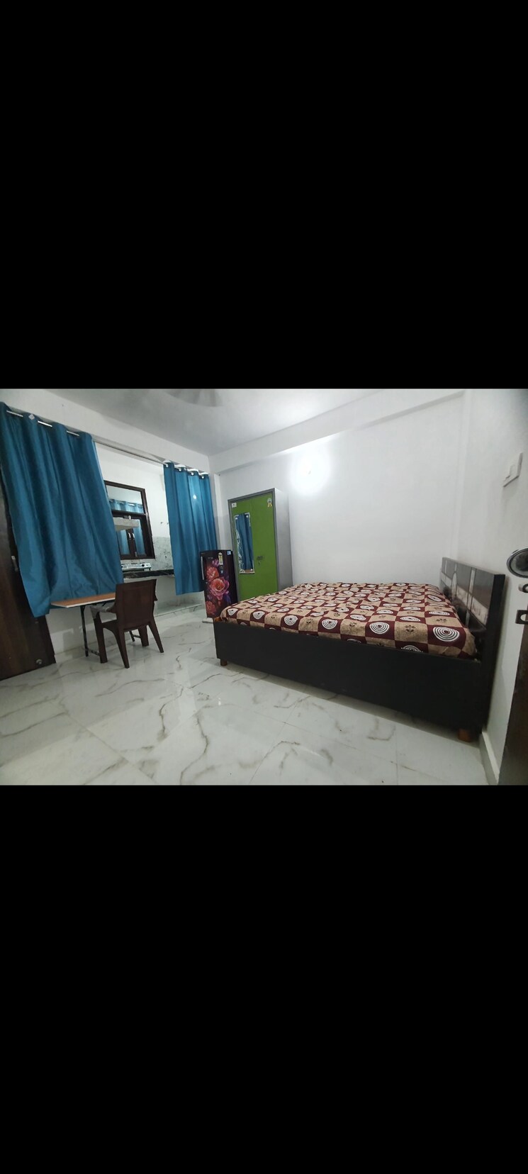 Bedroom, aadharshila-apartment 1 RK 200 Sq.Ft. Apartment In Sarita Vihar Delhi 8443052