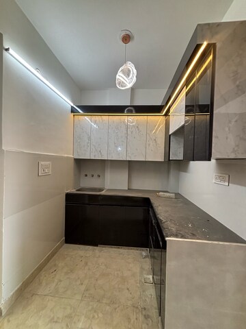 Kitchen in 3 BHK Builder Floor at Dwarka Mor – for Rent