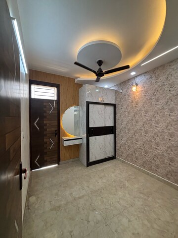 Bedroom in 3 BHK Builder Floor at Dwarka Mor – for Rent