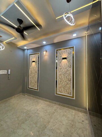 Living Room in 3 BHK Builder Floor at Dwarka Mor – for Rent
