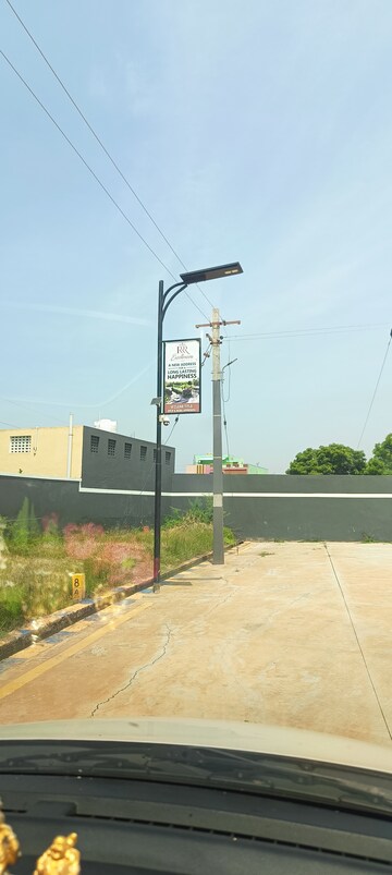  Plot – Exterior View View at Karumandapam - for Sale