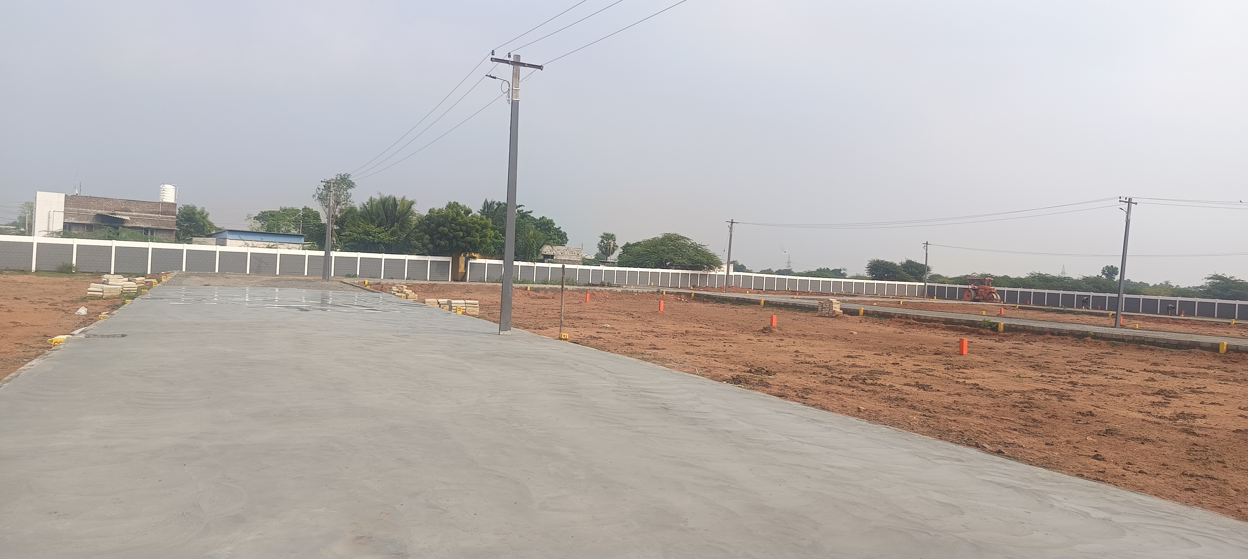 Plot For Sale in Panjapur Near By Plot For