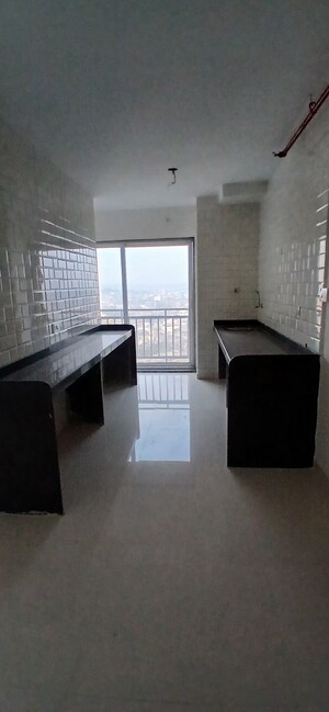 Kitchen in 2 BHK Apartment at Mutha Sai Nirvana, Shahad – for Sale